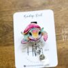 Cute Sea Turtle Badge Reel, Summer ID holder, Retractable Badge Reel, Teacher ID Holder, Nurse Badge Reel