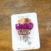 Wound Care Badge Reel, Glitter RN ID Holder, Retractable Acrylic Badge Reel, Nurse Gift, Boo Boo Crew, Wound Care