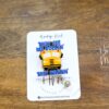 They See Me Rollin' They Waitin Funny Badge Reel, Bus Driver ID Holder, Bus Driver Gift, Struggle Bus