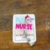 IVF Nurse Badge Reel, fertility nurse Badge Holder, Retractable Lanyard, fertility nurse gift