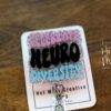 Celebrate Neurodiversity Glitter Badge Reel, gift for introvert, neurodivergent badge reel, autism awareness