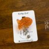 Goldfish Badge Reel, Daycare ID Holder, Interchangeable Badge Reel, Teacher Gift, Daycare Teacher, NICU Nurse