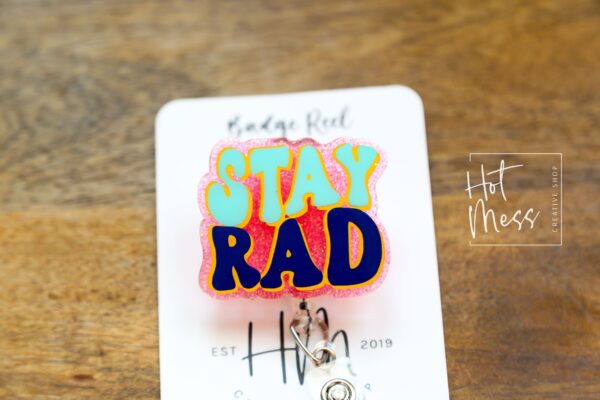 il_fullxfull.5295215835_dsg2 Stay RAD Badge Reel | Retractable Badge Reel | Interchangeable Badge Reel