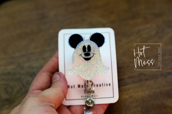 Ghost Badge Reel, Fall Badge Reel, Fall Badge Reel, Halloween Badge Reel, Autumn Badge Reel