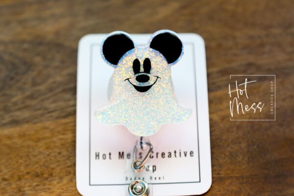 Ghost Badge Reel, Fall Badge Reel, Fall Badge Reel, Halloween Badge Reel, Autumn Badge Reel
