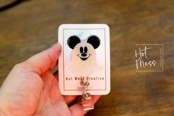 Ghost Badge Reel, Fall Badge Reel, Fall Badge Reel, Halloween Badge Reel, Autumn Badge Reel