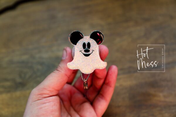 Ghost Badge Reel, Fall Badge Reel, Fall Badge Reel, Halloween Badge Reel, Autumn Badge Reel