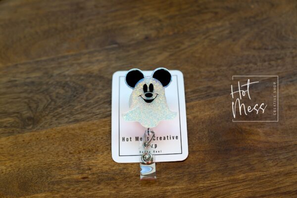 Ghost Badge Reel, Fall Badge Reel, Fall Badge Reel, Halloween Badge Reel, Autumn Badge Reel