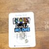 il_fullxfull.5305216282_lvpf Equality Hurts No One Badge Reel, LGBT Pride Retractable Badge Reel, ID Holder, Black Lives Matters