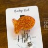 Goldfish Badge Reel, Daycare ID Holder, Interchangeable Badge Reel, Teacher Gift, Daycare Teacher, NICU Nurse