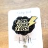 il_fullxfull.5341893414_5m0r Black Cloud Energy Funny Nurse Badge Reel, Night Shift badge reel, Dark Cloud ID Holder, Stocking Stuffer