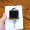RIP Gravestone  Badge Reel, Halloween Badge Reel, Halloween ID Holder, Interchangeable badge reel