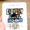 il_fullxfull.5353395123_5ppt Equality Hurts No One Badge Reel, LGBT Pride Retractable Badge Reel, ID Holder, Black Lives Matters