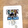 il_fullxfull.5353395149_o0pn Equality Hurts No One Badge Reel, LGBT Pride Retractable Badge Reel, ID Holder, Black Lives Matters