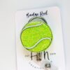 Tennis Badge Reel, Tennis Coach Badge Reel, Sports coach badge reel, sports badge reel