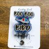 Boo Boo Bird Badge Reel, Medical Helicopter Badge Reel, flight medic Funny Retractable Badge Reel, flight nurse Interchangeable Badge Reel