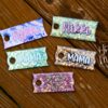 Personalized Stanley Tumbler Topper: Custom Name Plate Tag Accessory for Cup Lid Identification