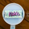 Personalized Stanley Tumbler Topper: Custom Name Plate Tag Accessory for Cup Lid Identification