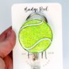 Tennis Badge Reel, Tennis Coach Badge Reel, Sports coach badge reel, sports badge reel