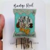Eat a bag of Richards Funny Badge Reel, Funny Badge Reel, Retractable Badge Reel, Sarcasm Badge Reel, Stocking Stuffer, eat a bag of dicks