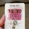 il_fullxfull.5485934949_h2b8 Y'all Need Jesus Badge Reel, RN id Holder, Jesus Retractable Acrylic Badge Reel, Nurse Gift, Night Shift, Glitter id holder
