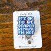 il_fullxfull.5510863615_3rgj It’s ok to be scared because I'm not, Nurse ID Holder, Labor and Delivery ID Holder