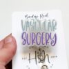Vascular Surgery Badge Reel, OR ID Holder, Retractable Badge Reel, Interchangeable Badge Holder, Surgeon gift, vascular surgeon