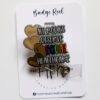 il_fullxfull.5621283122_d5z0 All Bodies Deserve Equal Healthcare Badge Reel, LGBT Pride Retractable Badge Reel, ID Holder, Black Health Matters