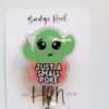Cactus Badge Reel, RN ID Holder, Retractable Acrylic Badge Reel, Nurse Gift, Teacher Lanyard, Plant Life
