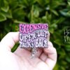 Expensive Difficult Talks Back, Funny Badge reel, RN ID Holder, Retractable Acrylic Badge Reel, Nurse Gift, Night Shift, ID Holder