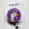 Social Gathering Survivor badge reel, Interchangeable Badge Reel, Cute badge Reel, Teacher ID Holder, animal badge reel, Badge Holder