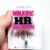 Walking HR Violation Funny Badge Reel, Night Shift badge reel, Office Lanyard
