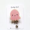 Cute Octopus Badge Reel, Interchangeable Badge Reel, Cute badge Reel, Teacher ID Holder, animal badge reel, Nurse Badge Holder, Teacher ID