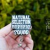 Natural Selection Interference Squad EMS Firefighter Badge Reel, Funny Badge Reel, Retractable Badge Reel, Interchangeable Badge Reel