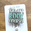 Smut Book Energy Badge Reel, Librarian Badge Reel, Retractable Badge Reel, Interchangeable Badge Reel, Book Lovers, Booktok