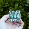 Smut Book Energy Badge Reel, Librarian Badge Reel, Retractable Badge Reel, Interchangeable Badge Reel, Book Lovers, Booktok