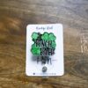 il_fullxfull.5855171407_9foj St. Patrick's day Badge Reel, I Pinch Back, Nurse Badge Reel, Retractable ID Holder, Interchangeable, Glitter Badge Reel