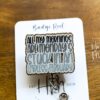 All my mornings, Are Mondays Funny Badge reel, RN ID Holder, Retractable Acrylic Badge Reel, Nurse Gift, Night Shift