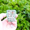 Thick Thighs and Inked Vibes Funny Badge Reel, Retractable Badge Reel, Interchangeable Badge Reel