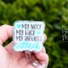il_fullxfull.5977945193_d9qe My Neck, My Back, My Anxiety Attack Funny Badge Reel, RN ID Holder, Retractable Acrylic Badge Reel, Office ID Holder