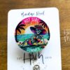 Hot Girl Summer Badge Reel, ID holder, Retractable Badge Reel, Teacher ID Holder, Nurse Badge Reel, Glitter Badge Reel, Interchangeable