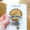 You will be Short Staffed Funny Badge Reel, Nurse Badge Reel, ID Holder, ICU Nurse, Retractable Badge, medical humor