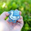 il_fullxfull.5995673142_leme Silly Goose badge reel, Interchangeable Badge Reel, Cute badge Reel, Teacher ID Holder, animal badge reel, Badge Holder, Stocking Stuffer