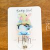 il_fullxfull.6001694646_l9wg Easter badge reel, Easter Gnome badge reel, Custom Badge Reel, Retractable ID Holder, Interchangeable, Glitter Badge Reel