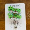 Merry Christmas ya filthy animal Badge Reel, Christmas Badge Reel, Teacher Badge Reel, Retractable ID Holder, Interchangeable