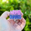 Womb Service, Nurse ID Holder, Funny Badge Reel, Midwife Badge holder, Labor and Delivery Badge Reel