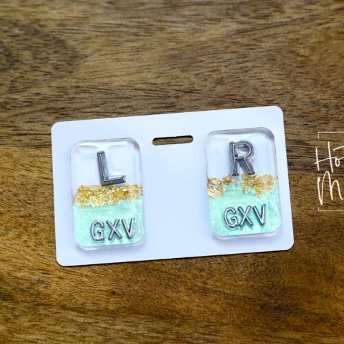 Elegant Marble-Look X-Ray Marker Set: Radiology Tech Gift, Lead Markers for Radiologists, Stocking Stuffer gift