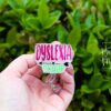 Dyslexia Squad Badge Reel, ID Holder, Interchangeable Badge Reel, Teacher Gift, dyslexia awareness