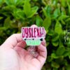 Dyslexia Squad Badge Reel, ID Holder, Interchangeable Badge Reel, Teacher Gift, dyslexia awareness