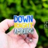 Down Right Amazing Badge Reel, Oncology Badge Reel, Nurse ID Holder, Down awareness, down syndrome